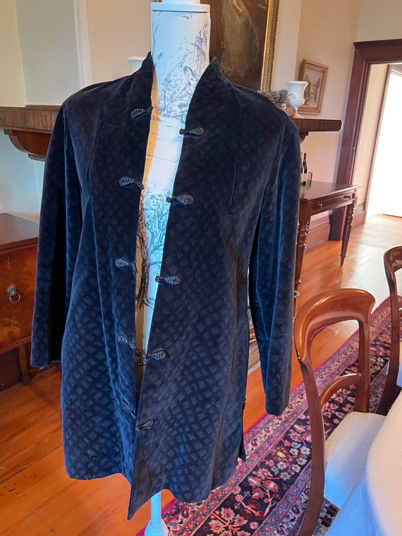 Petite velvet coat cheap