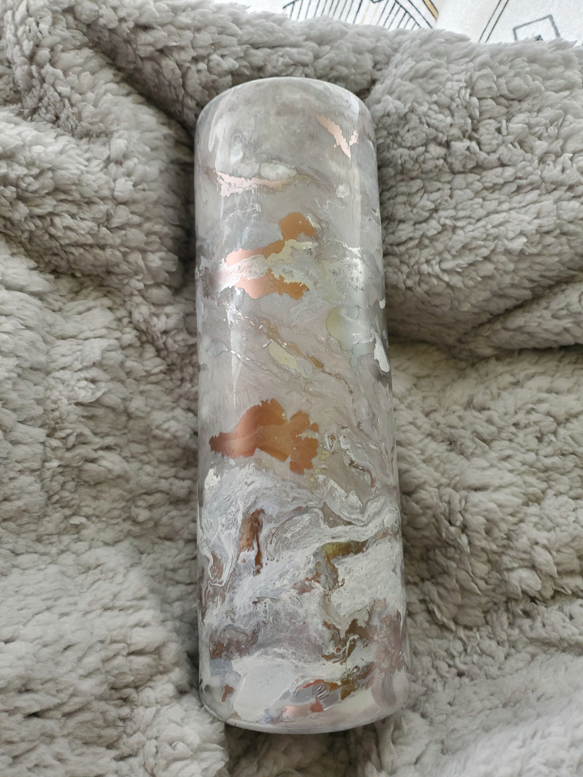 Marble Tumbler Mica Powder Custom Personalized Epoxy Resin Tumbler Etsy