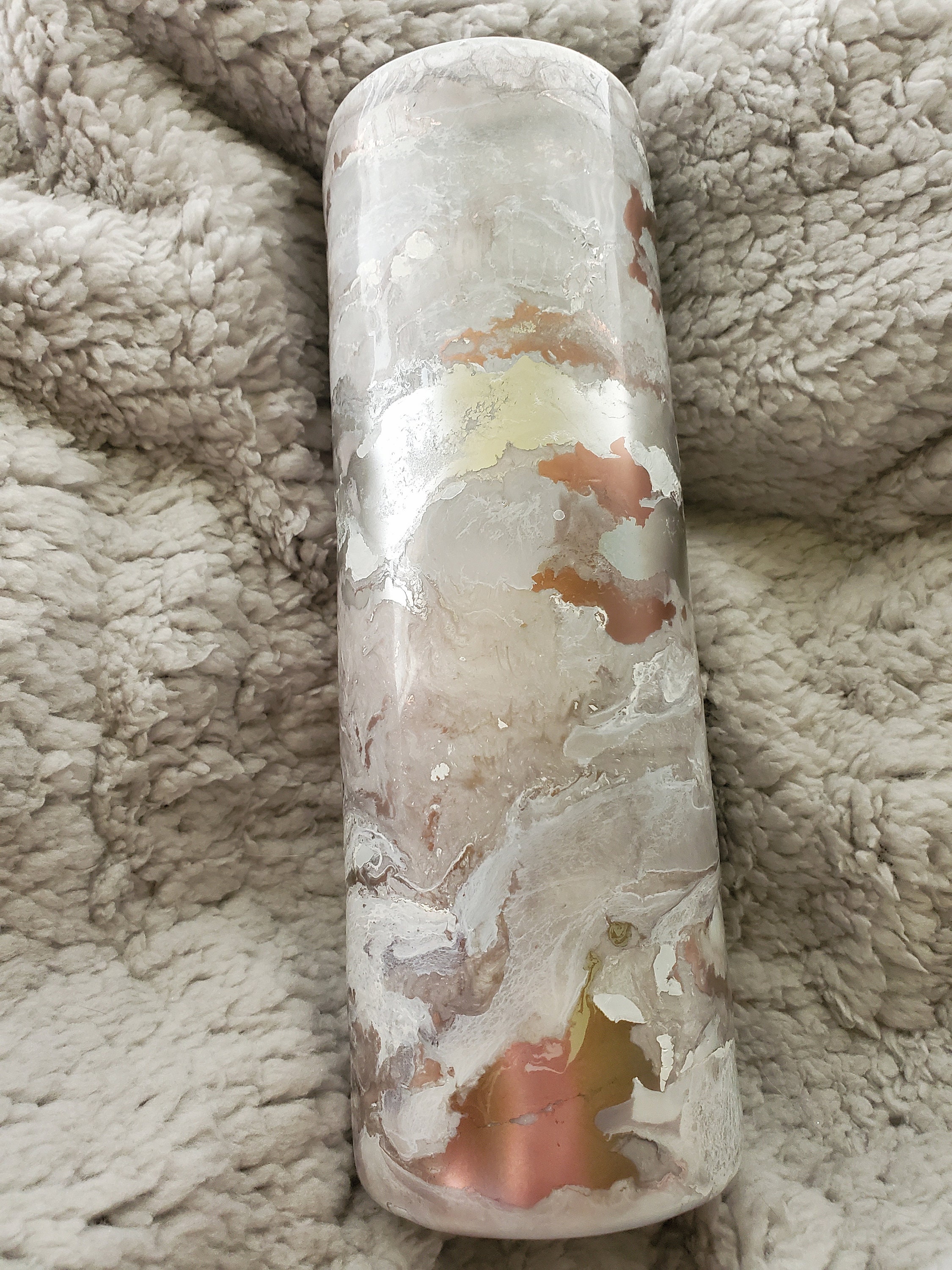 Marble Tumbler Mica Powder Custom Personalized Epoxy Resin Tumbler Etsy