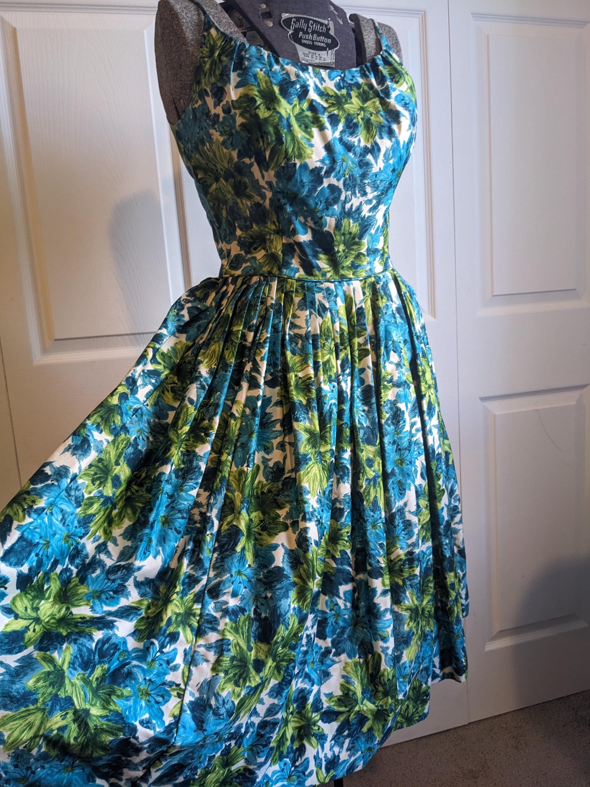 Amazing 1950s Vintage Party Dress