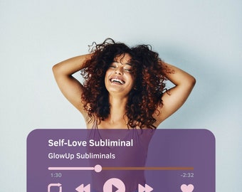Self-Love Subliminal - 8 Hours - Pink Noise