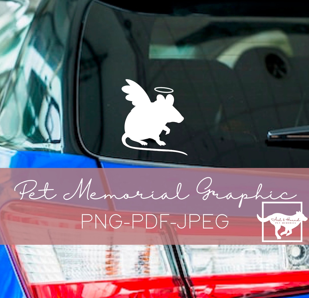 Rat Pet Memorial PNG in Memory of Pet PNG Grief Clipart Etsy