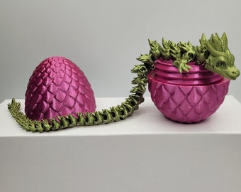 Mystery Dragon in an Egg