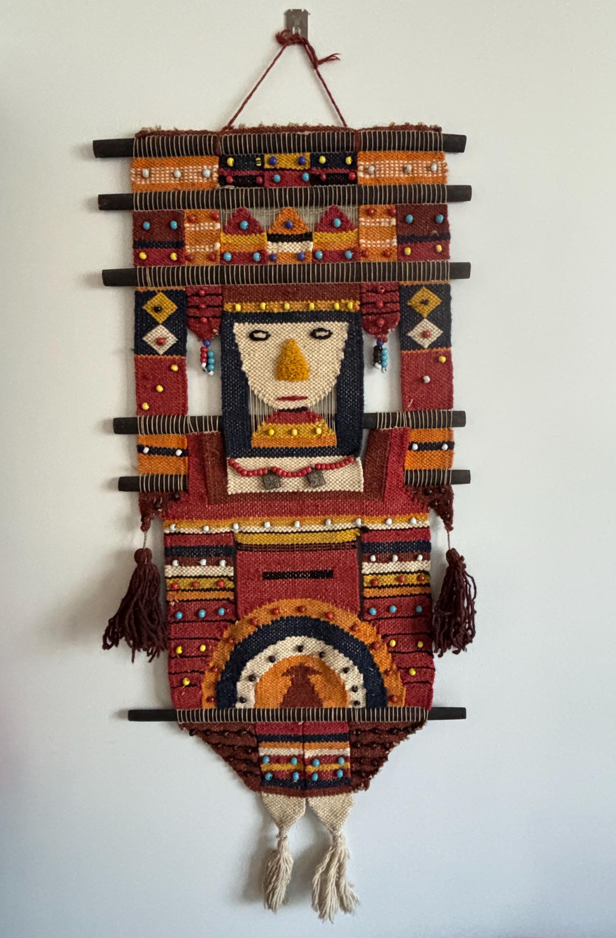 70s Woven Wall Art - Etsy Canada