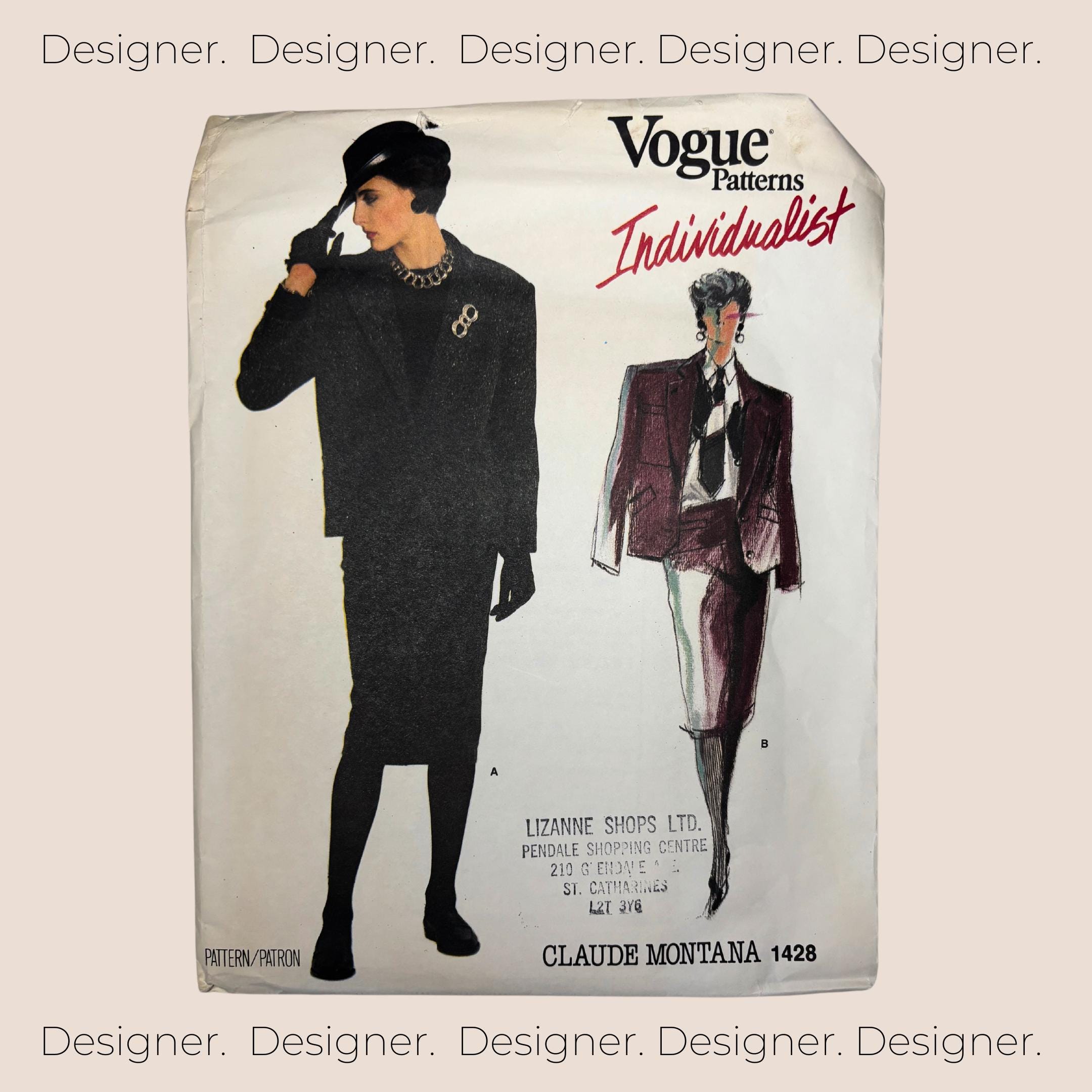Claude Montana Blazer - Etsy