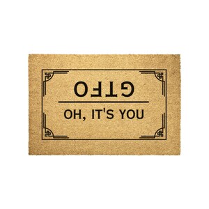 Doormat Funny, Home Decor, Rude Doormat, Cute Doormat, New Home Gift, Housewarming Gift, Friends, Doormat, Front Door Mat, Cute Doormat