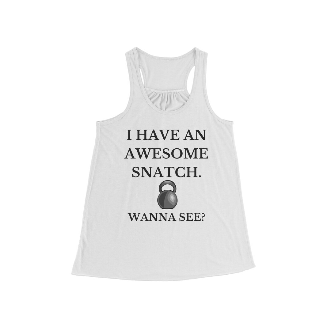 Kettlebell Shirt - Swing That Thing | Fitness T-Shirt & Tank Top