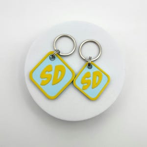 SD style - Personalised 3D Printed Dog Tag, customisable, sustainable