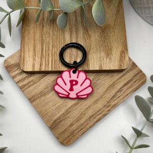 Médaille en forme de coquille de palourde - Médaille pour chien, personnalisée, durable, personnalisée