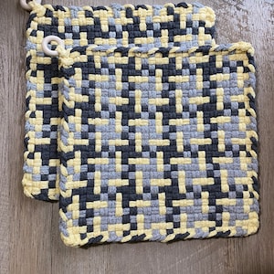 Handmade Potholders