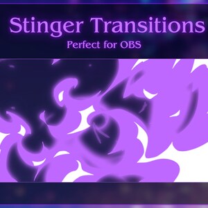 Mystic Amethyst Stream Overlay Bundle for Twitch | Cute Twitch Pack ...