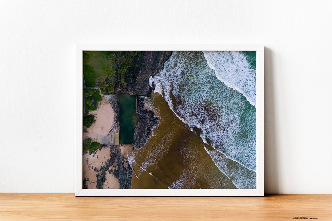 Printable HD Photo Above the Rocks - Etsy