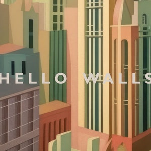 Art Deco Wall Art Print 1920s Wall Art Deco City Skyline Wall Art Deco Buildings Wall Art Deco Cityscape 1920s PRINTABLE DIGITAL DOWNLOAD image 4