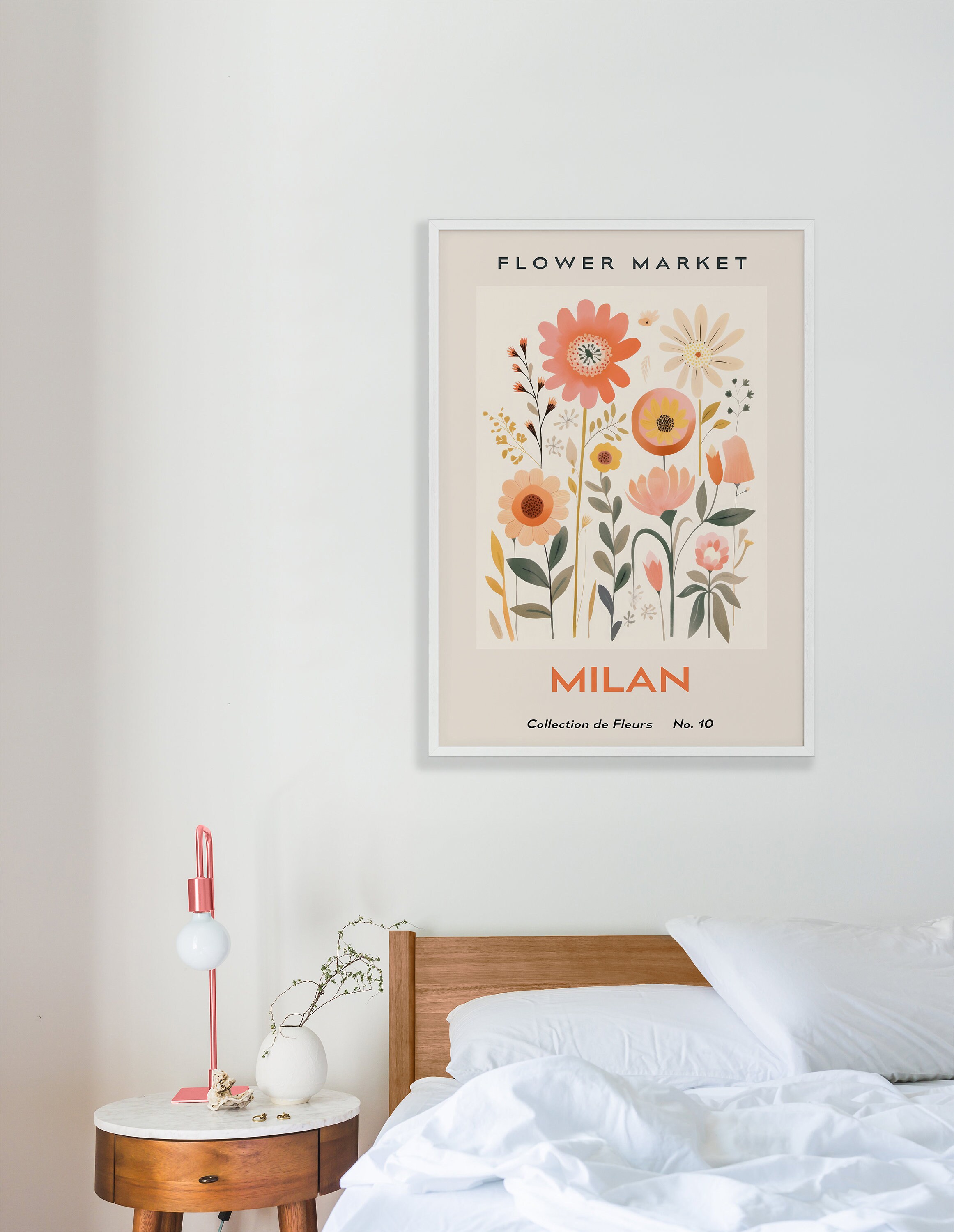Flower Market Print Gallery Wall SET of 6 Australia Poster - Etsy