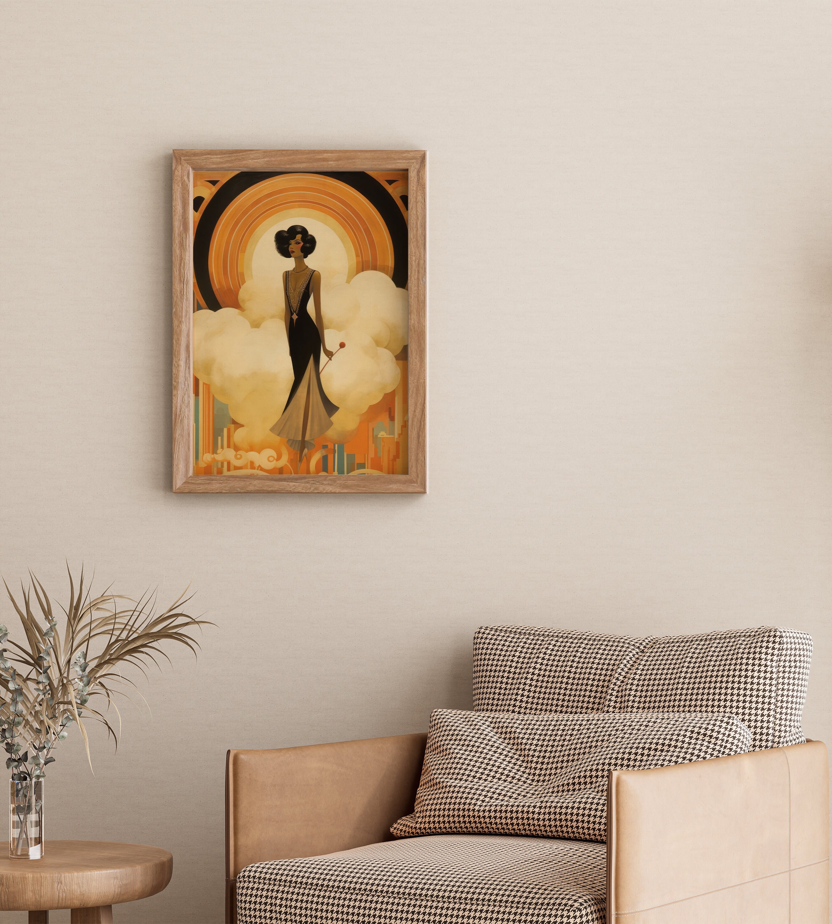 Art Deco Wall Art PRINTABLE 1920s Wall Art Jazz Age Wall Art Black ...