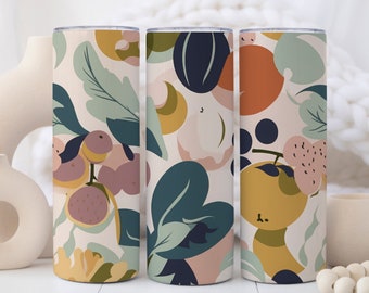 Floral Tumbler Wrap 20oz Skinny Tumbler Wrap PNG Flowers Tumbler Design Straight Tumbler Sublimation Seamless Tumbler Wrap DIGITAL DOWNLOAD