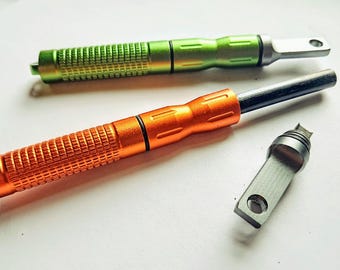 Ferro Rod Fire-startset met tondel en instructies: