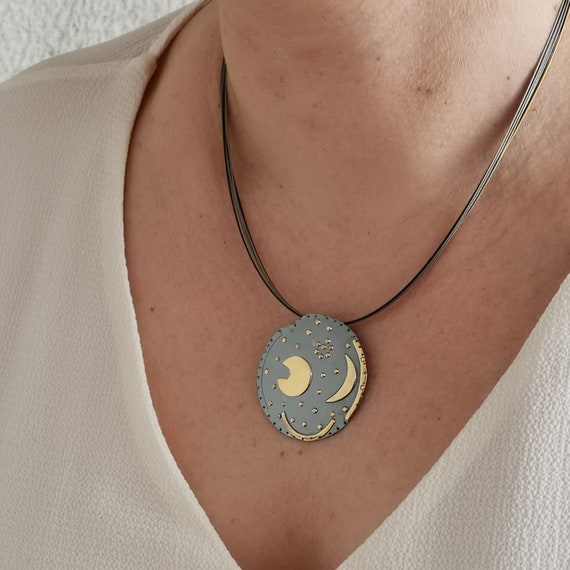 Nebra sky disk best sale necklace