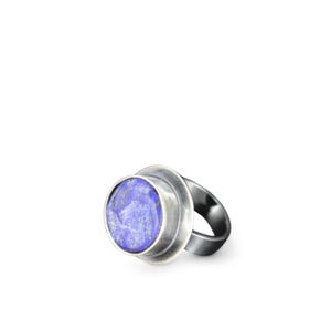 Ring with Lapis Lazuli raw