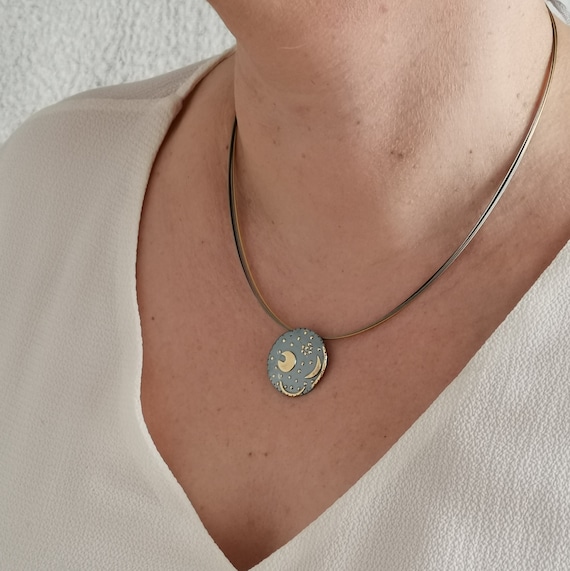 Nebra sky disc pendant deals