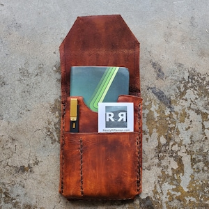 Leather Notebook Wallet (LNW)™
