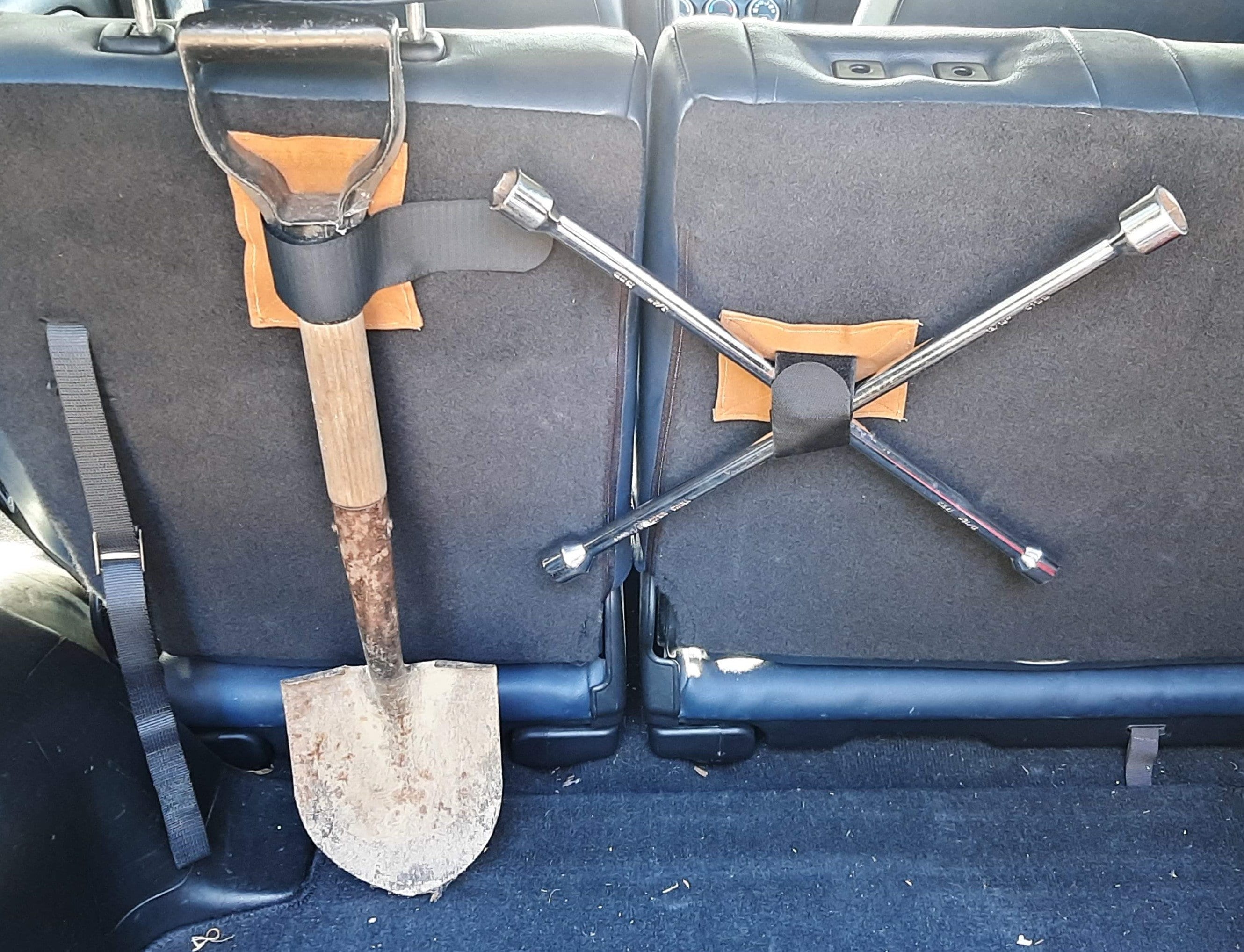 Vehicle Tool Retention System (VTRS)™
