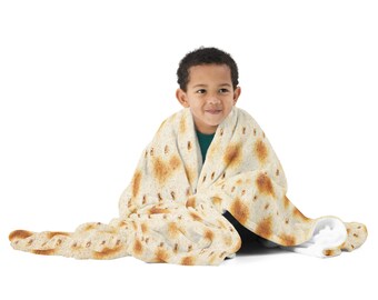 Matzah Blanket/ Matzo Throw Blanket