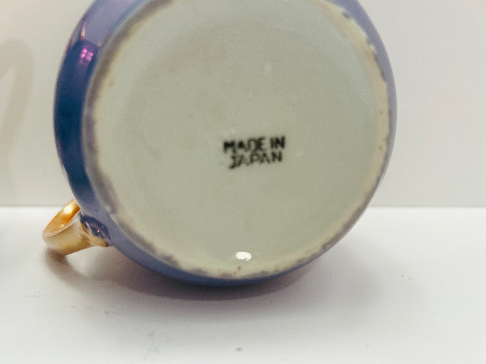 珍品うぶだし骨董時代品御深焼き水滴（美濃)