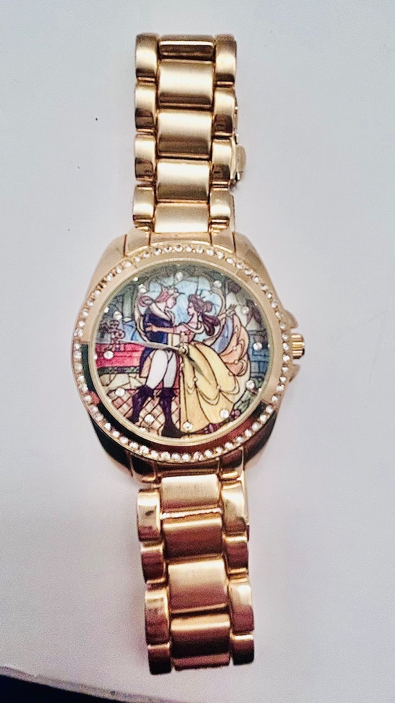 Beauty & The Beast Disney Watch Gem
