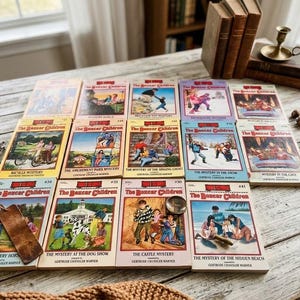 Boxcar Children Book Set - Etsy