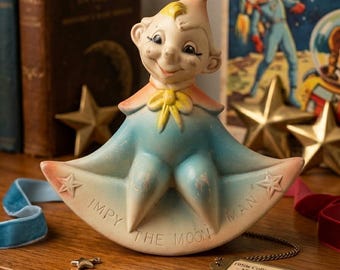 Jouet de collection vintage rare IMPY The MOON MAN