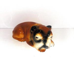 Vintage Marston Keramik MACK Truck Bulldog Shaker