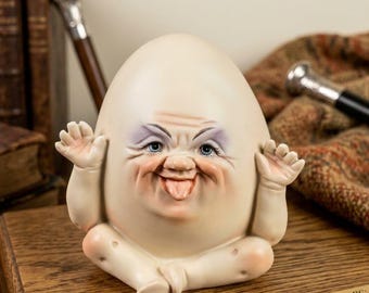 RARE oeuf pourri Allyson Nagel 1994, figurine de collection, oeuf pourri