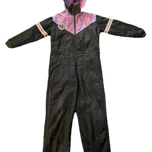 Vintage Arctic Cat Snowmobile Suit: 1970s Retro One-Piece (Medium)
