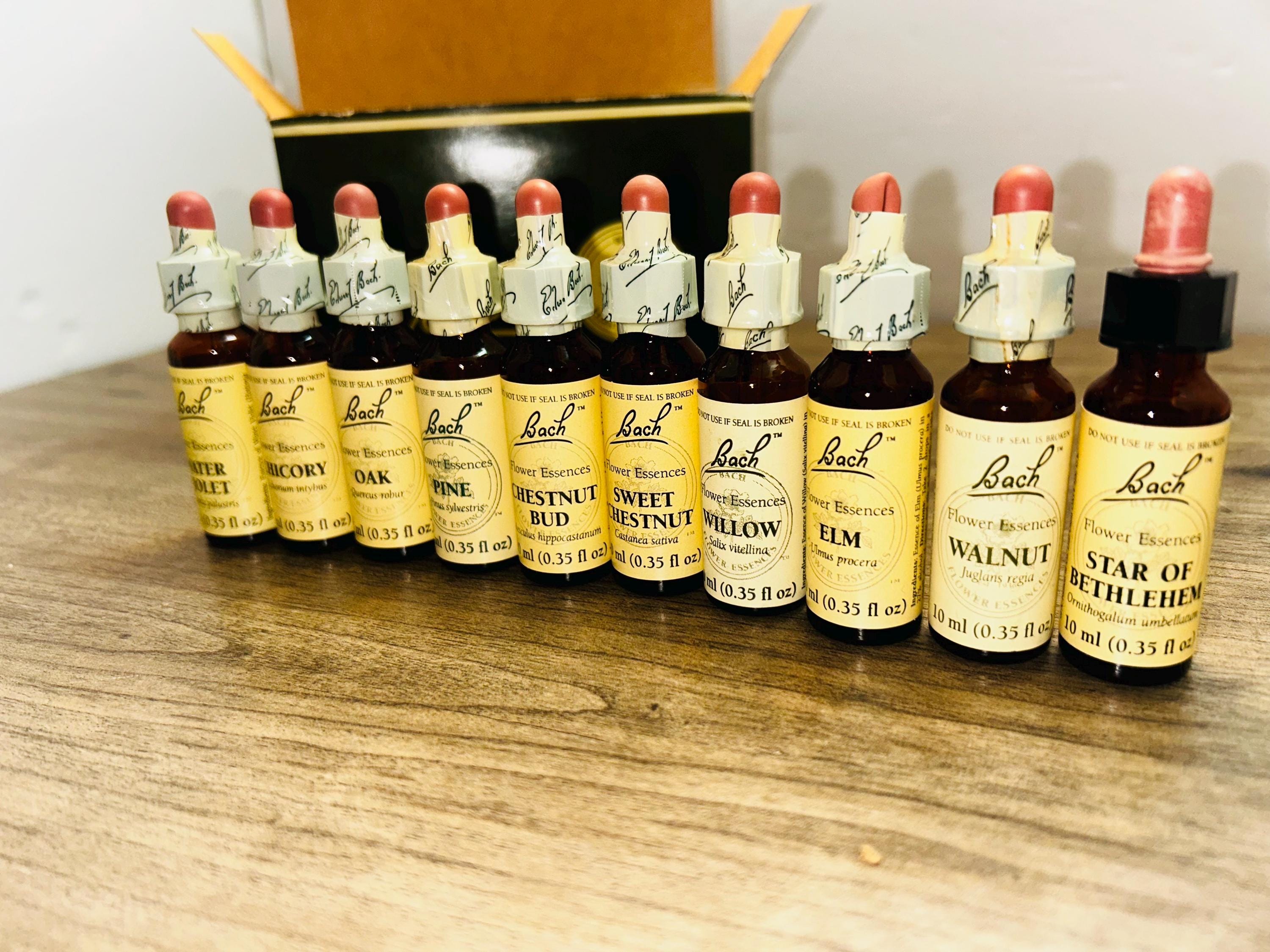 Bach フラワーエッセンス 5本セット Bach Flower Remedy Kit - Etsy