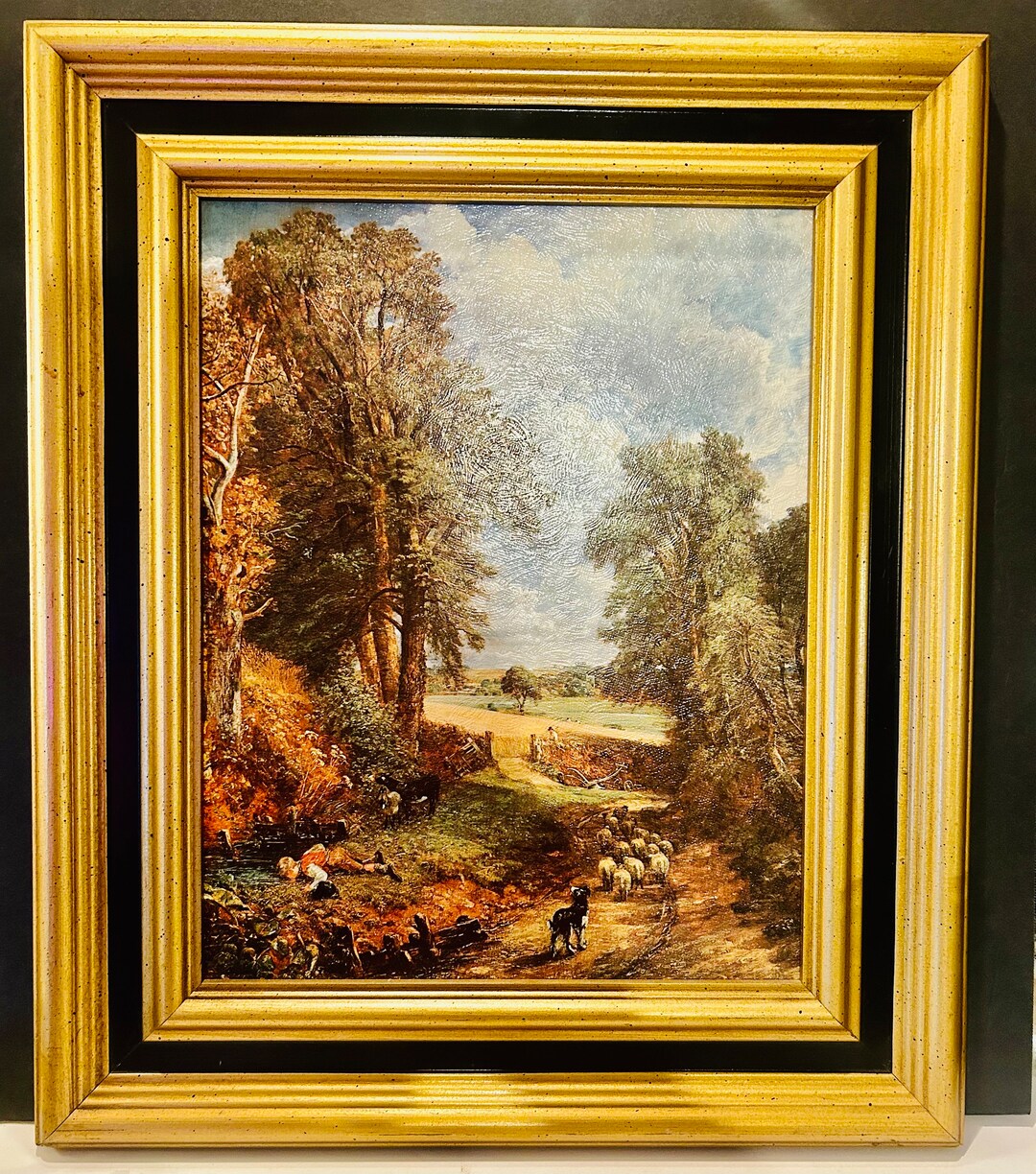 Turner Wall Accessory Painting