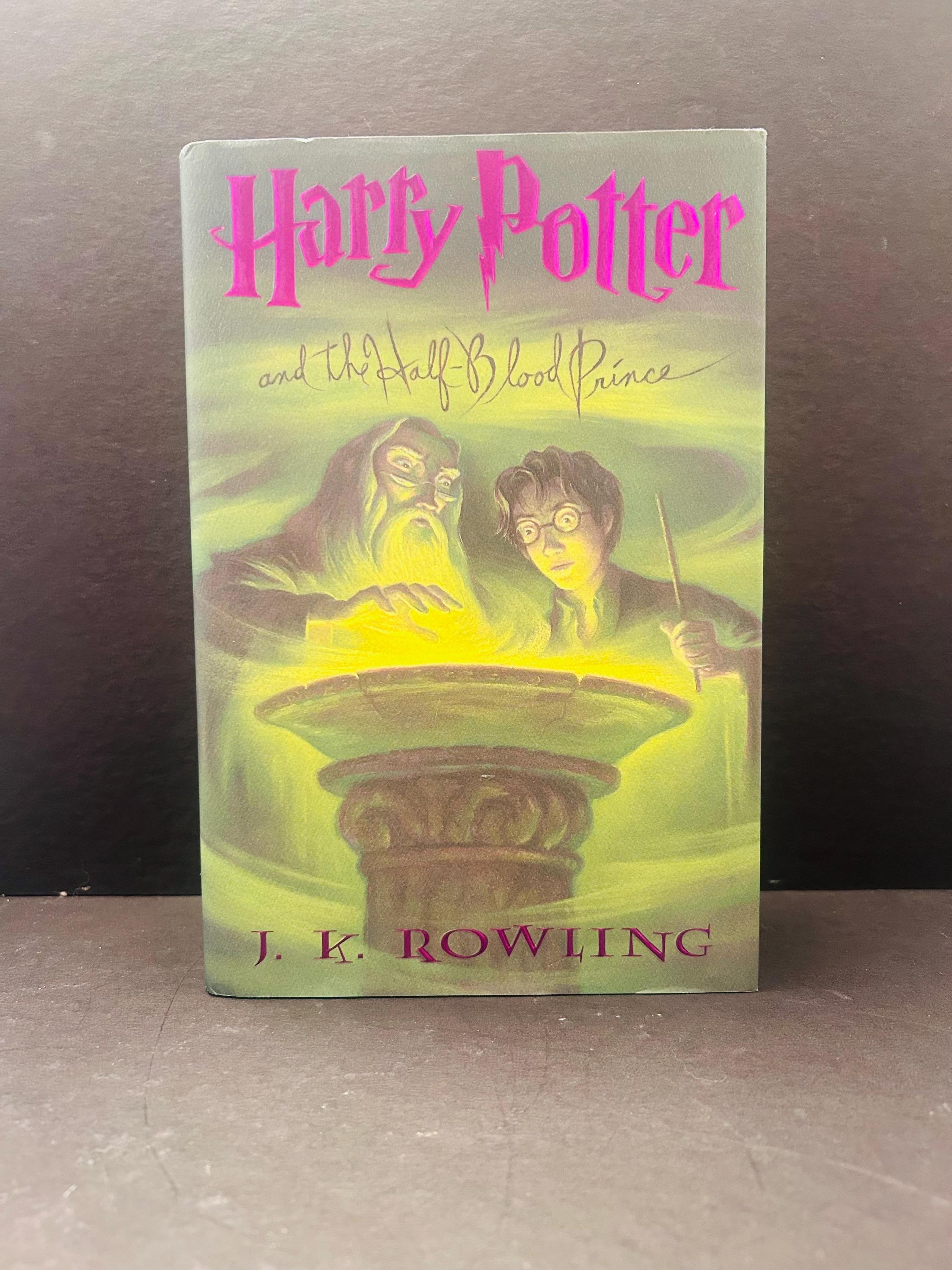 Rare 1st Edition Harry Potter and the Half Blood Prince 652 pages and with Errors!