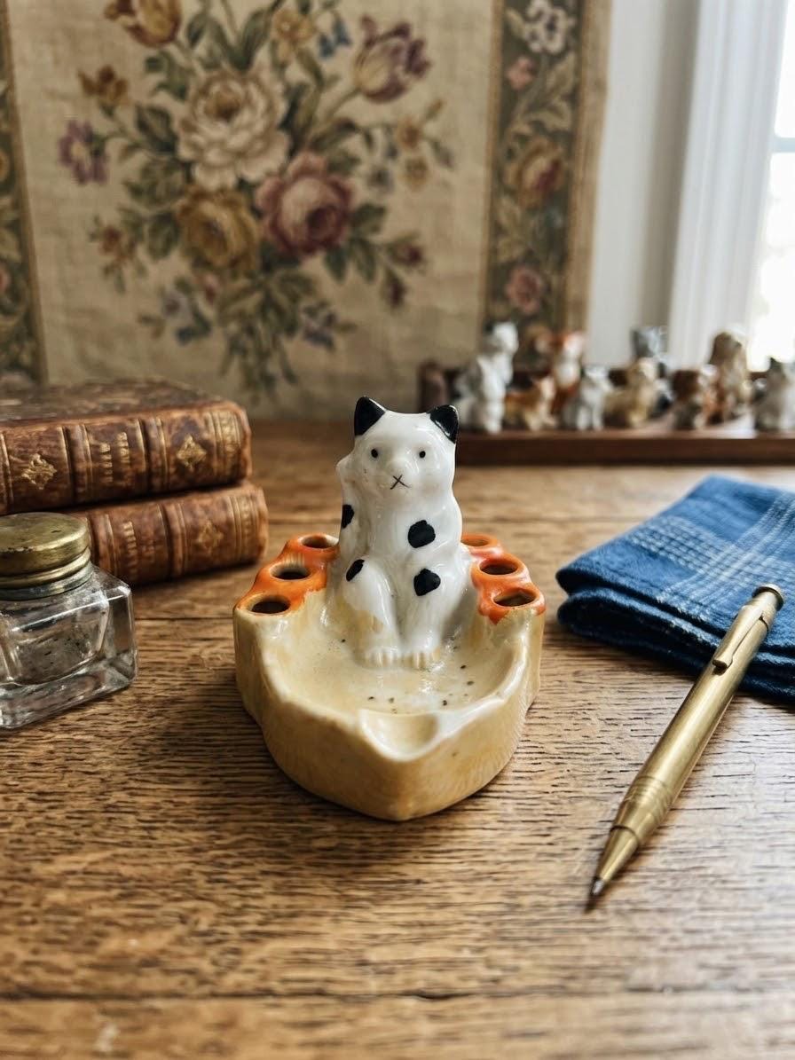 Japan Cat Ashtray - Etsy
