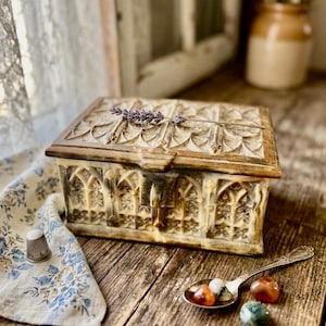 Genuine Incolay Stone Jewelry Box - Etsy