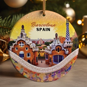 Casa Batlló Ornament: Barcelona Spain Travel Souvenir