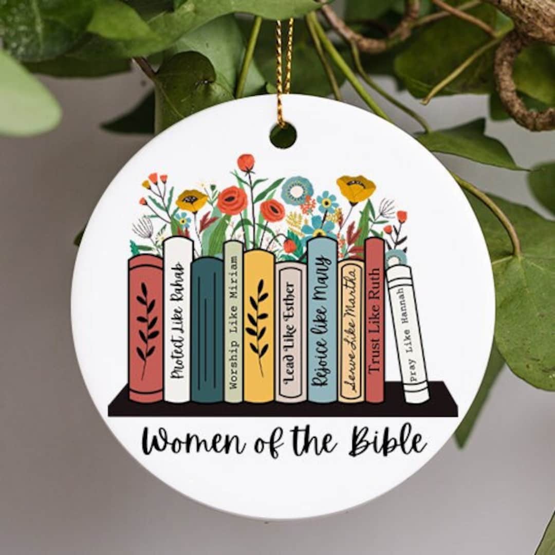 Women of the Bible Religious Christian Women Faith Gift - Etsy
