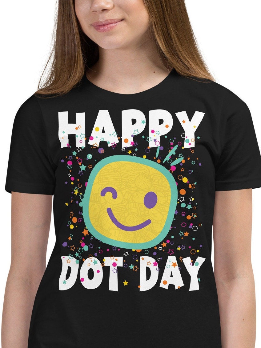  Dot Day Shirts for Boys, Polka Dot T-Shirt : Clothing