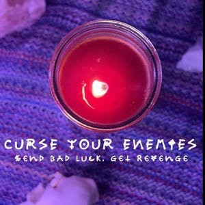 BAD LUCK CURSE | send discord and misfortune | witchcraft black magic