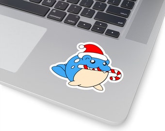 Christmas Spheal! With a Candy Cane!