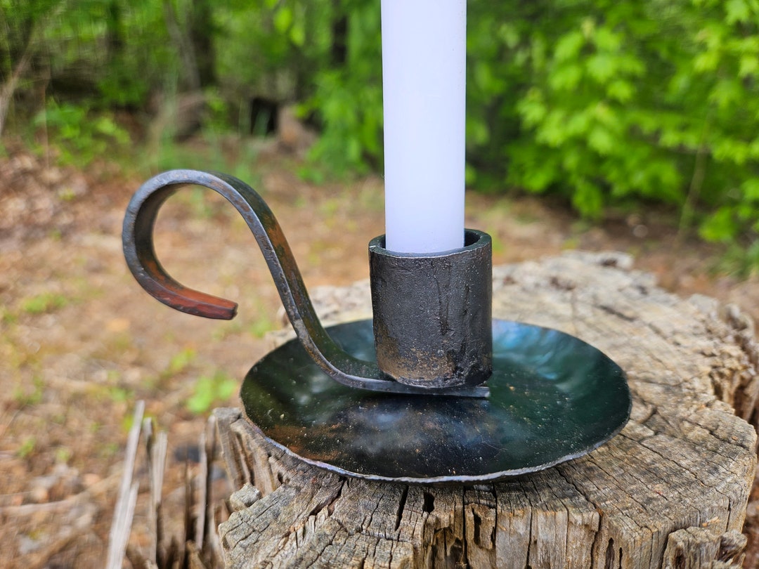 Hand Candle Holder With Handle for 1 Candles Etsy