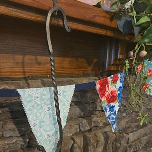 Hand Forged Twisted S-Hook Pot Hanger
