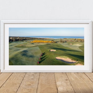 Bandon Dunes Golf Course Print, Fine Art Golf Print, Digital Downloadable Art Print, Bandon Oregon, Golf Gift, Golf Wall Art, Golf Print