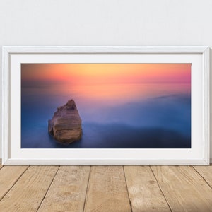 Sunset Cliffs Print, San Diego Print, San Diego Poster, San Diego Wall Art, Sunset Cliffs Art Print, Sunset Cliffs, Point Loma California