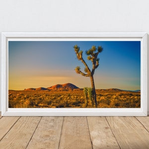 Joshua Tree Print, Digital Download, Instant Download, Mojave Desert, Nature Prints, Desert Wall Art, Cactus Wall Art, Nature Photography