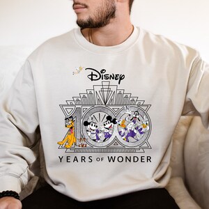 Sudadera Disney 100 Aniversario 100 Years of Wonder Unisex vendido